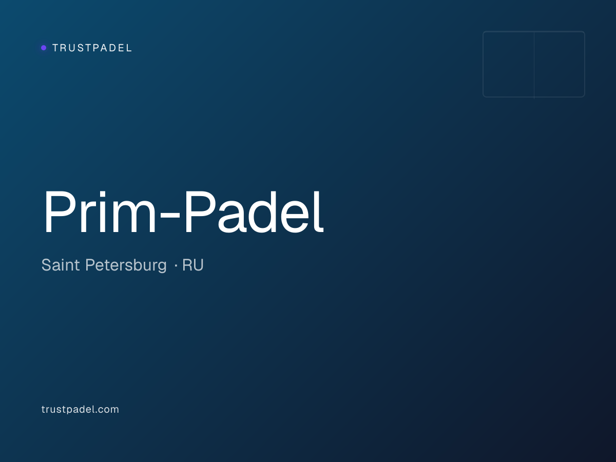 Prim-Padel на Оптиков padel club