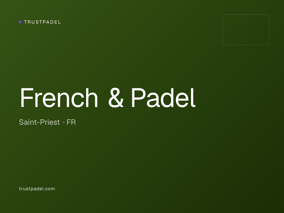 French & Padel padel club