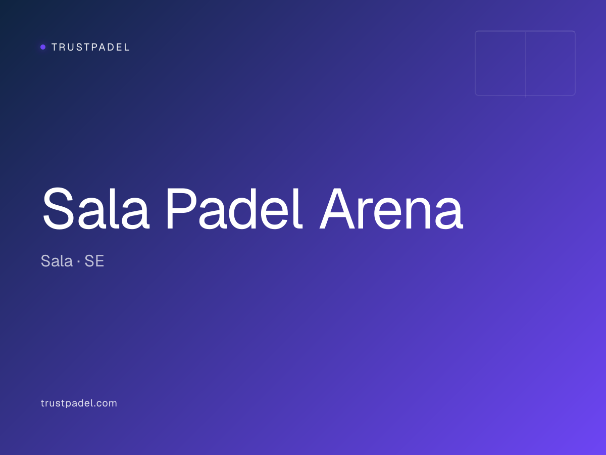 Sala Padel Arena padel club