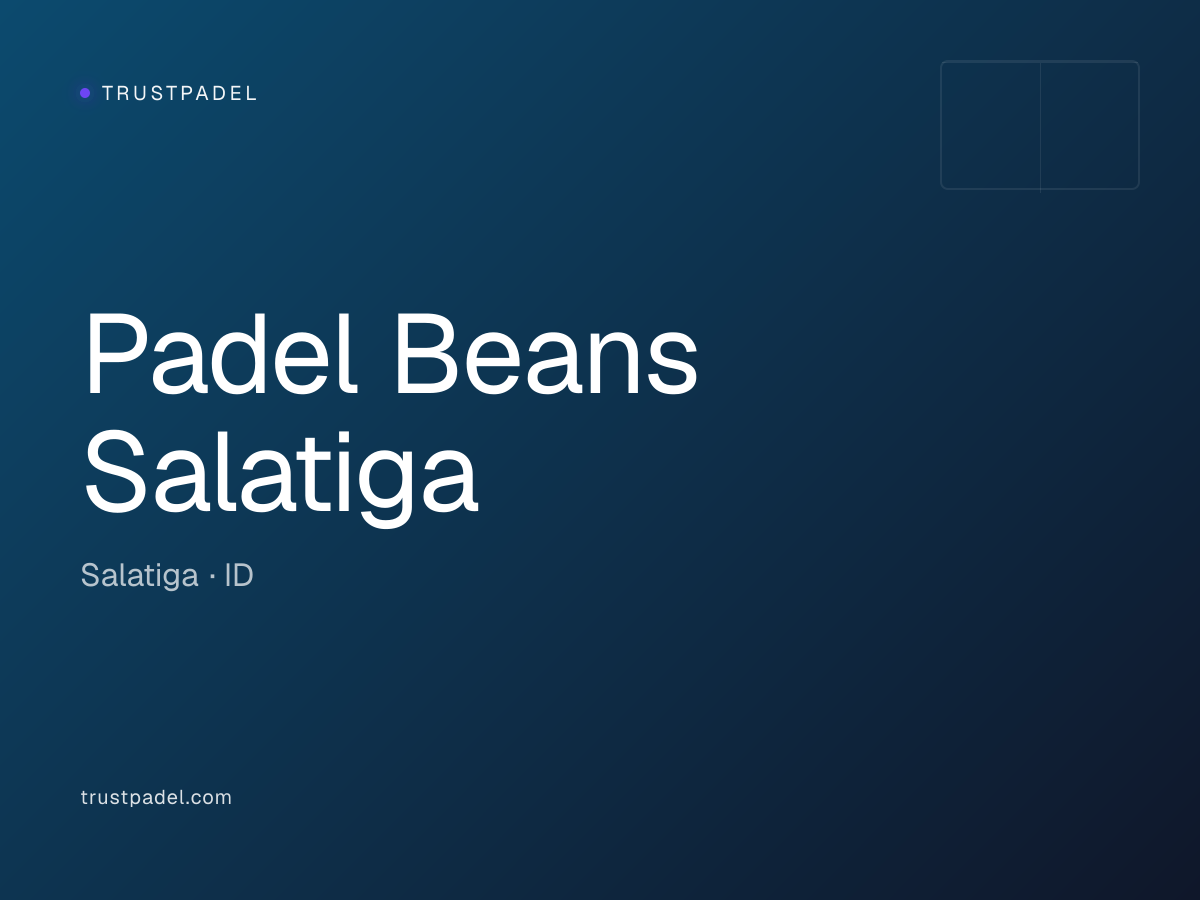 Padel Beans Salatiga padel club