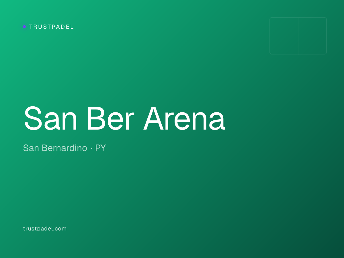 San Ber Arena padel club