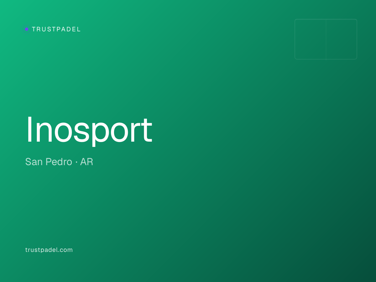 Inosport padel club