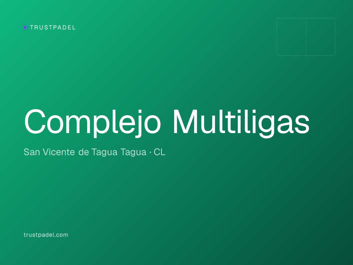 Complejo Multiligas padel club