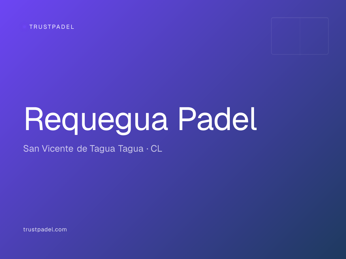 Requegua Padel padel club
