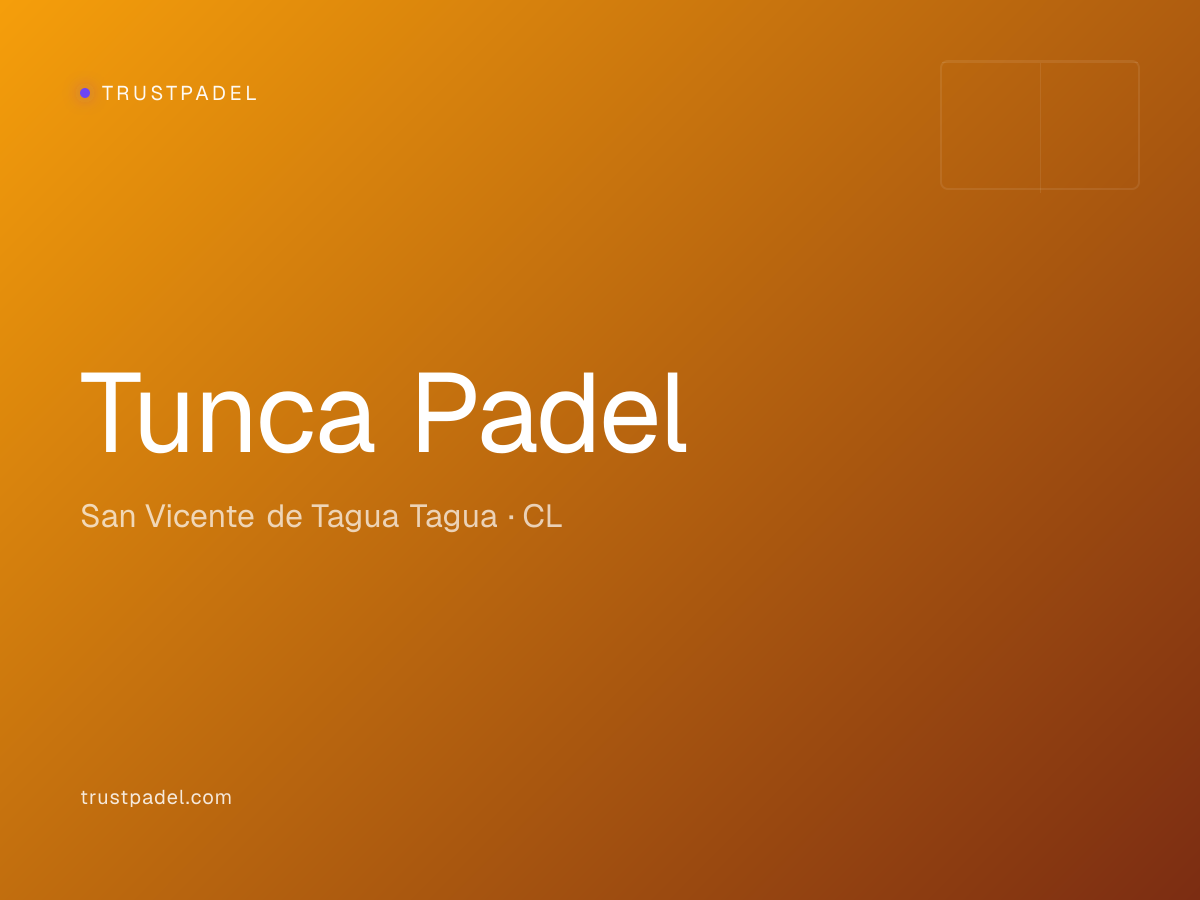 Tunca Padel padel club