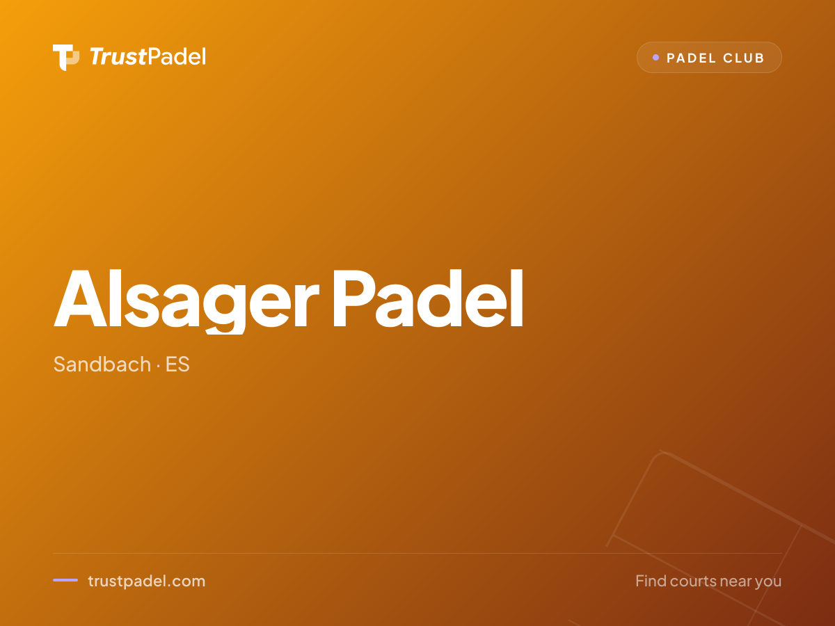 Alsager Padel padel club