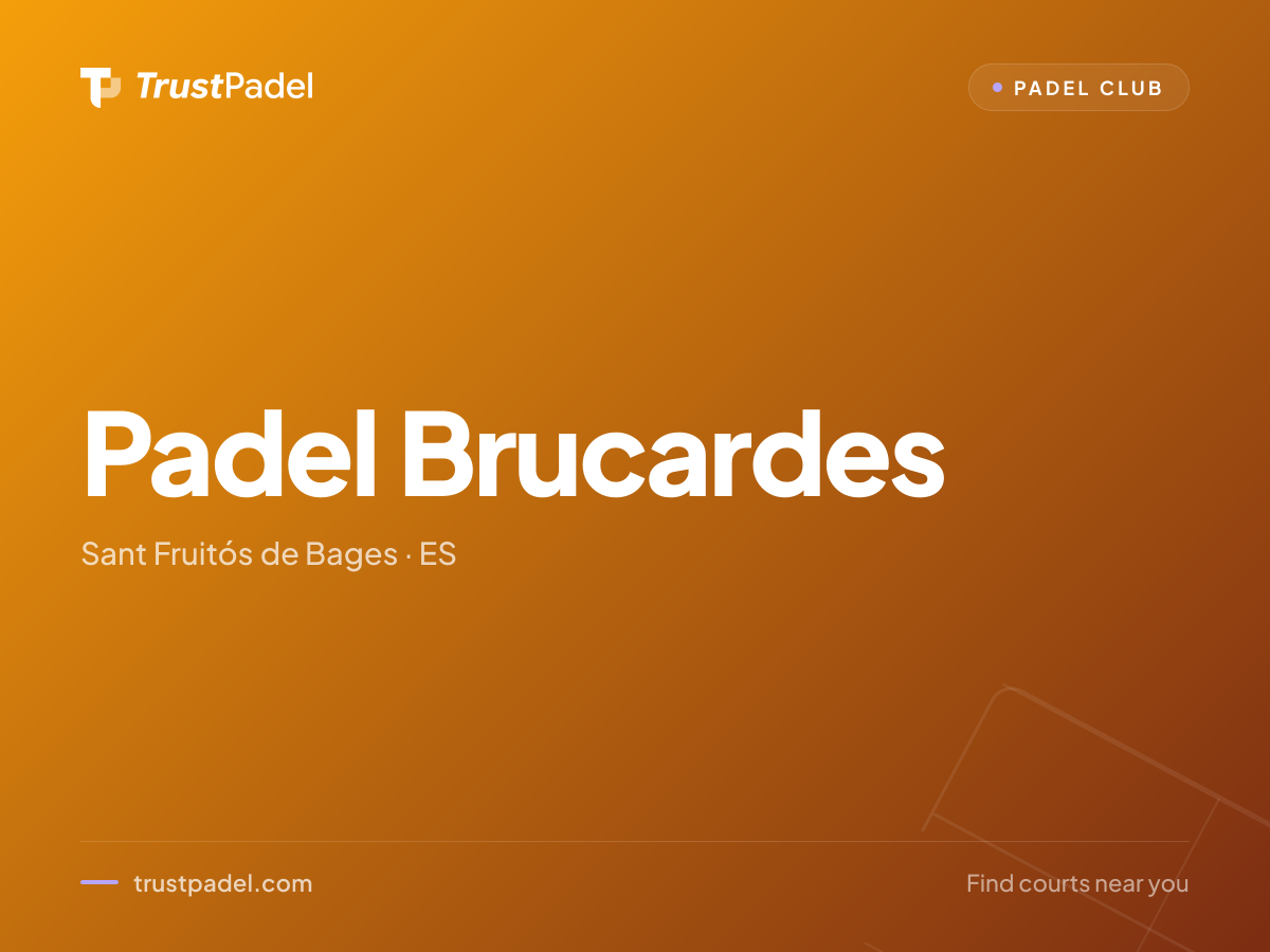 Padel Brucardes padel club