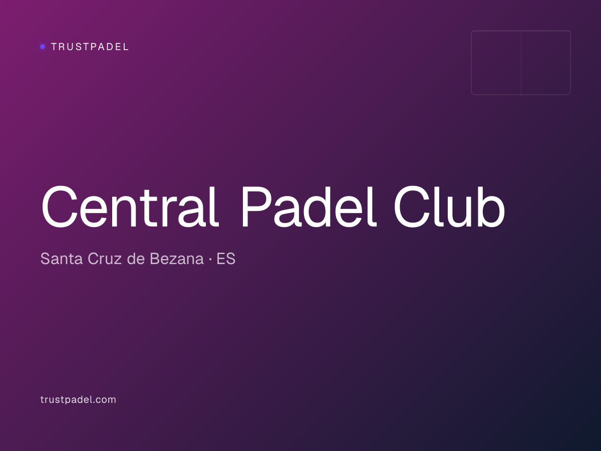 Central Padel Club padel club