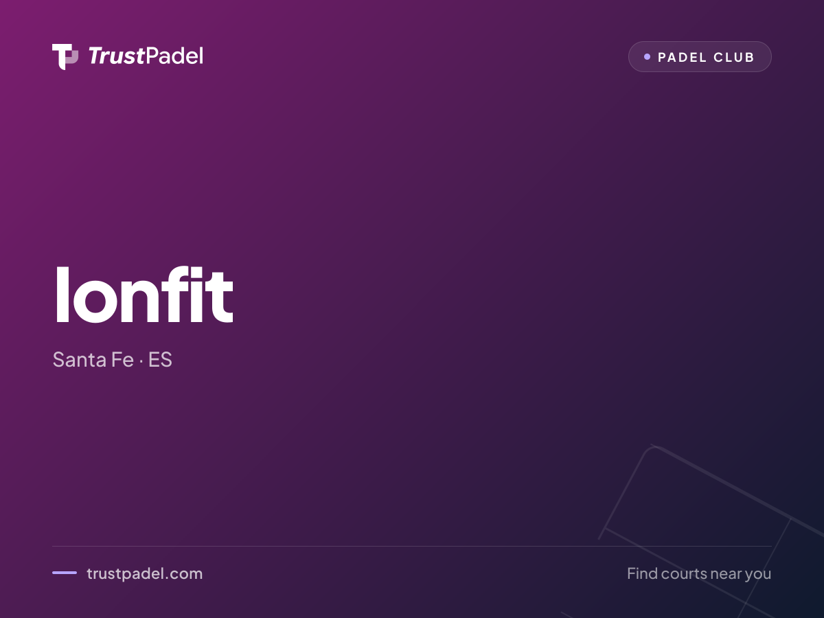 Ionfit padel club