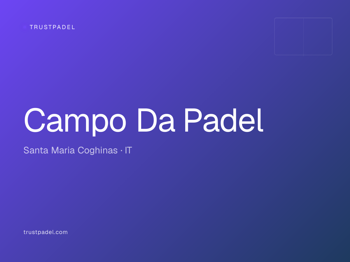 Campo Da Padel padel club