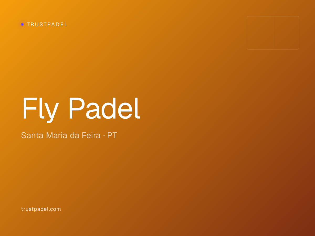 Fly Padel padel club