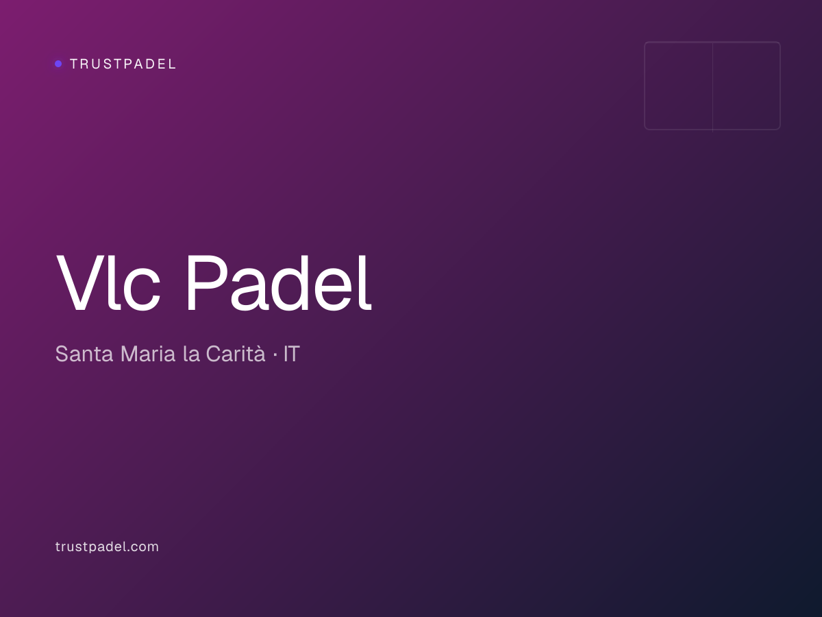 Vlc Padel padel club