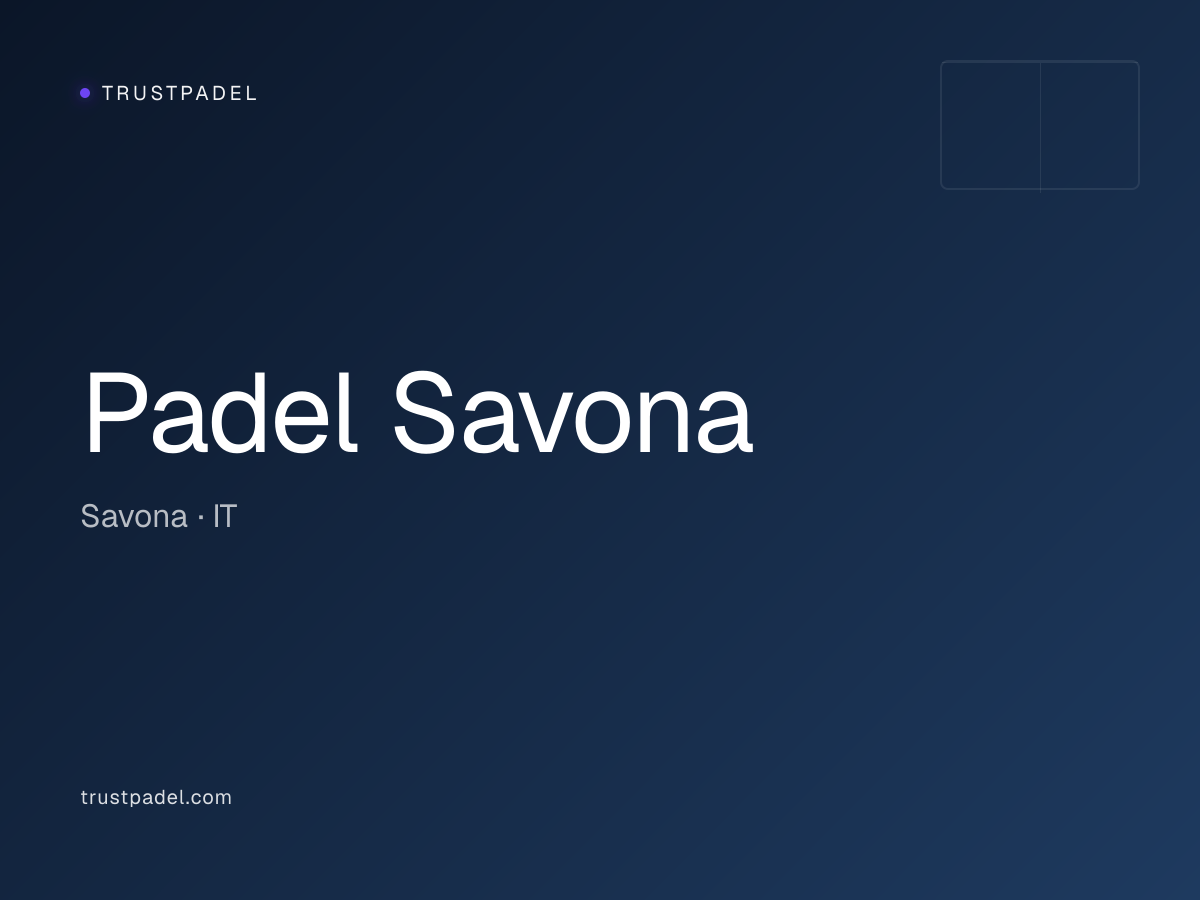 Padel Savona padel club