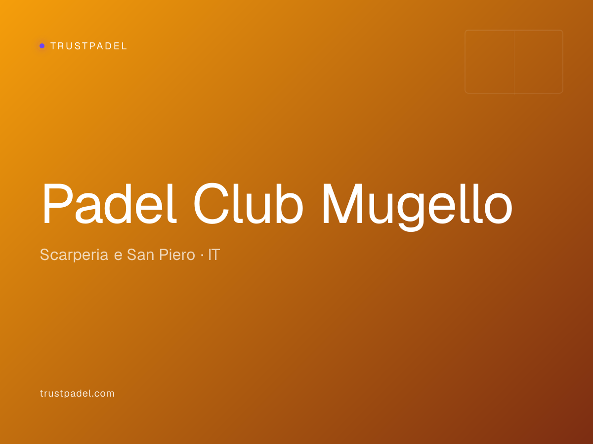 Padel Club Mugello padel club