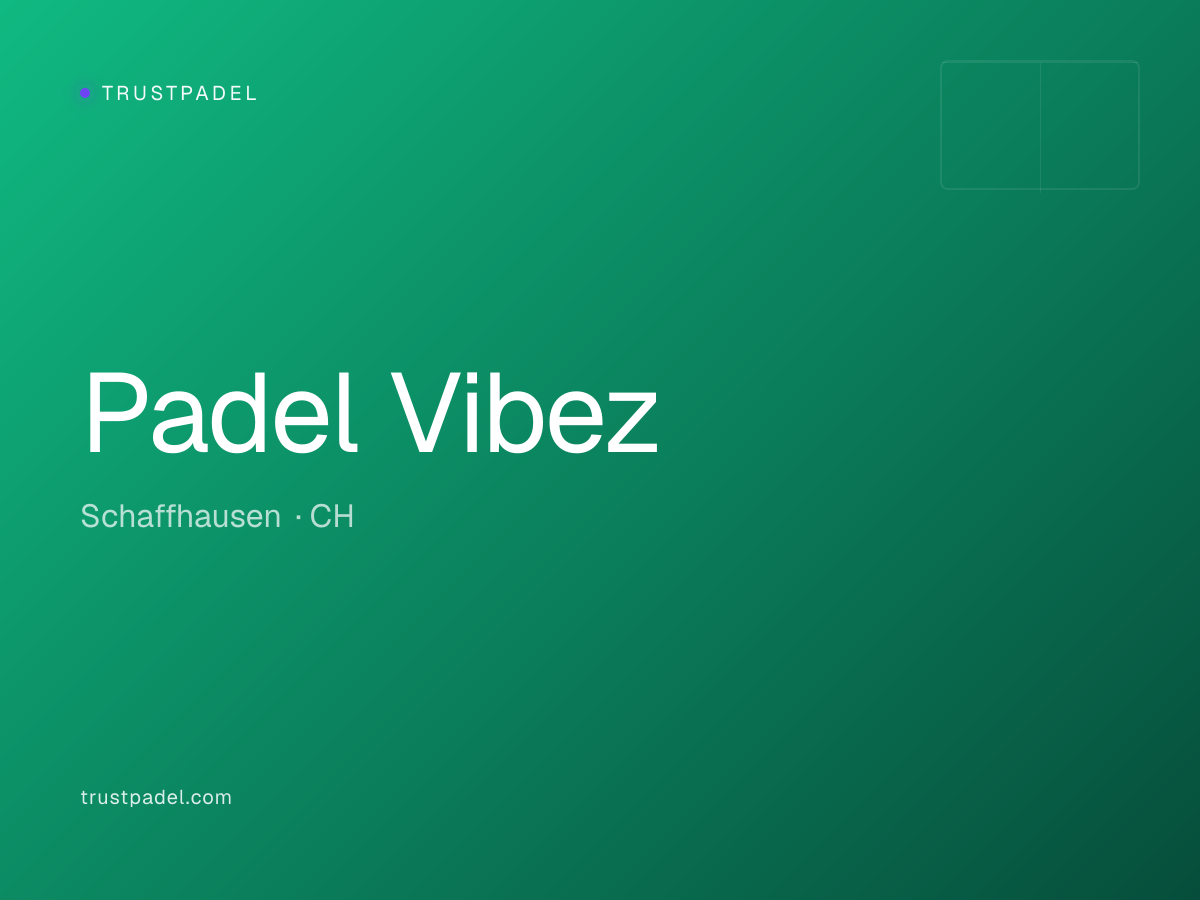 Padel Vibez padel club