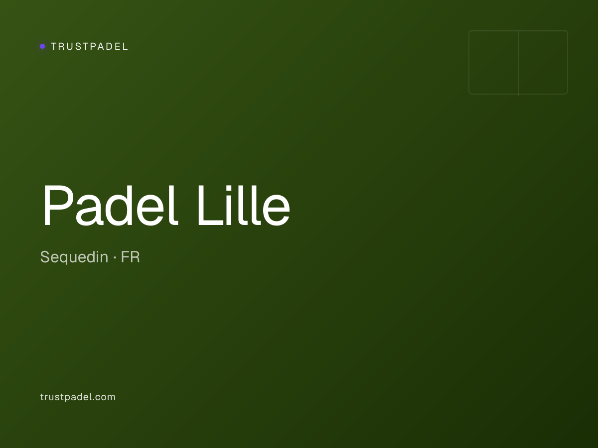 Padel Lille padel club