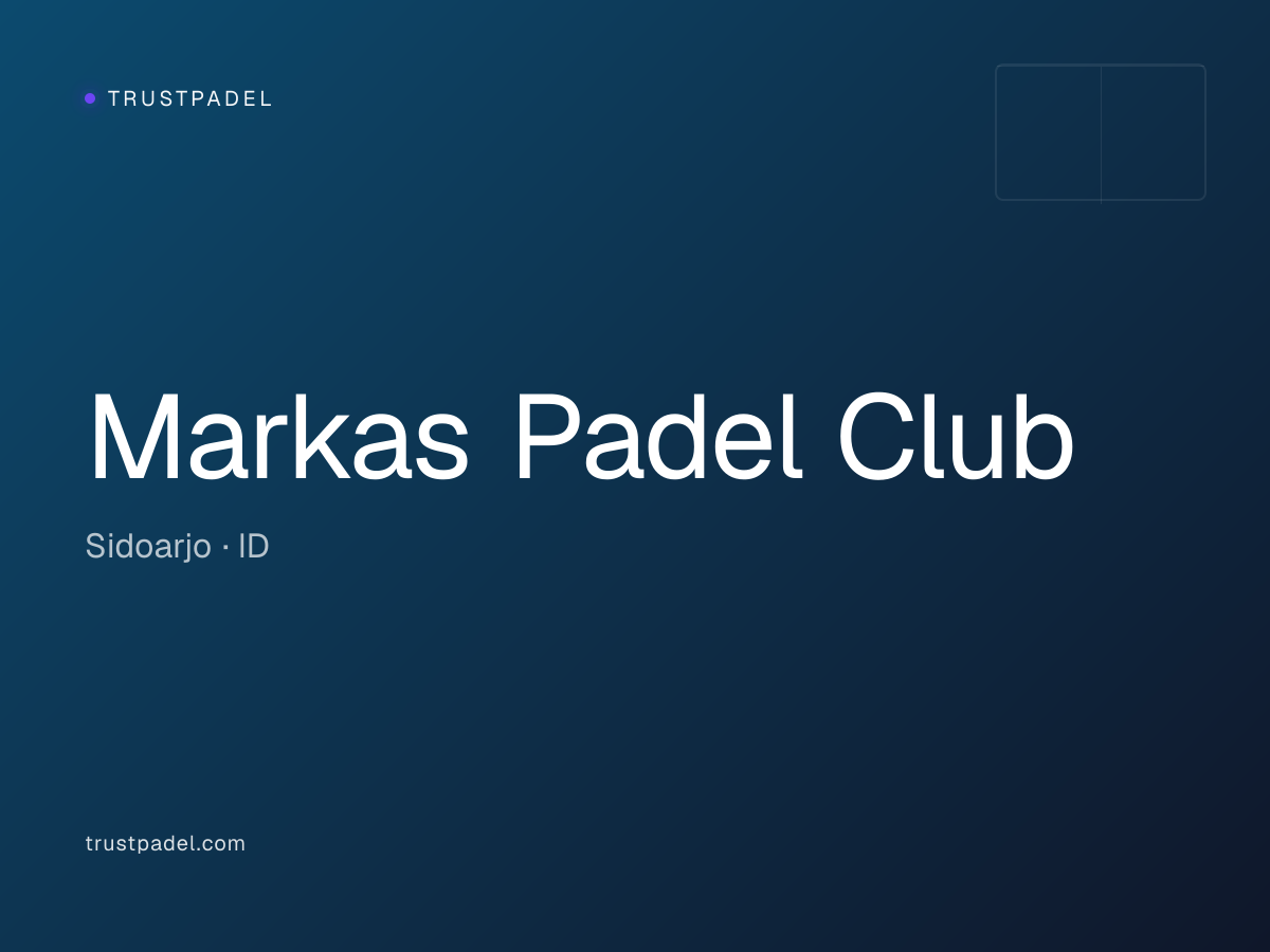 Markas Padel Club padel club