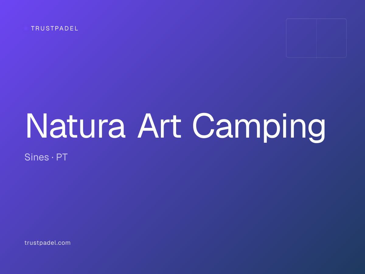Natura Art Camping padel club