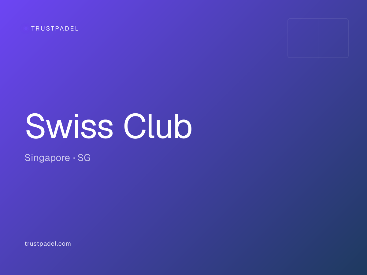 Swiss Club padel club