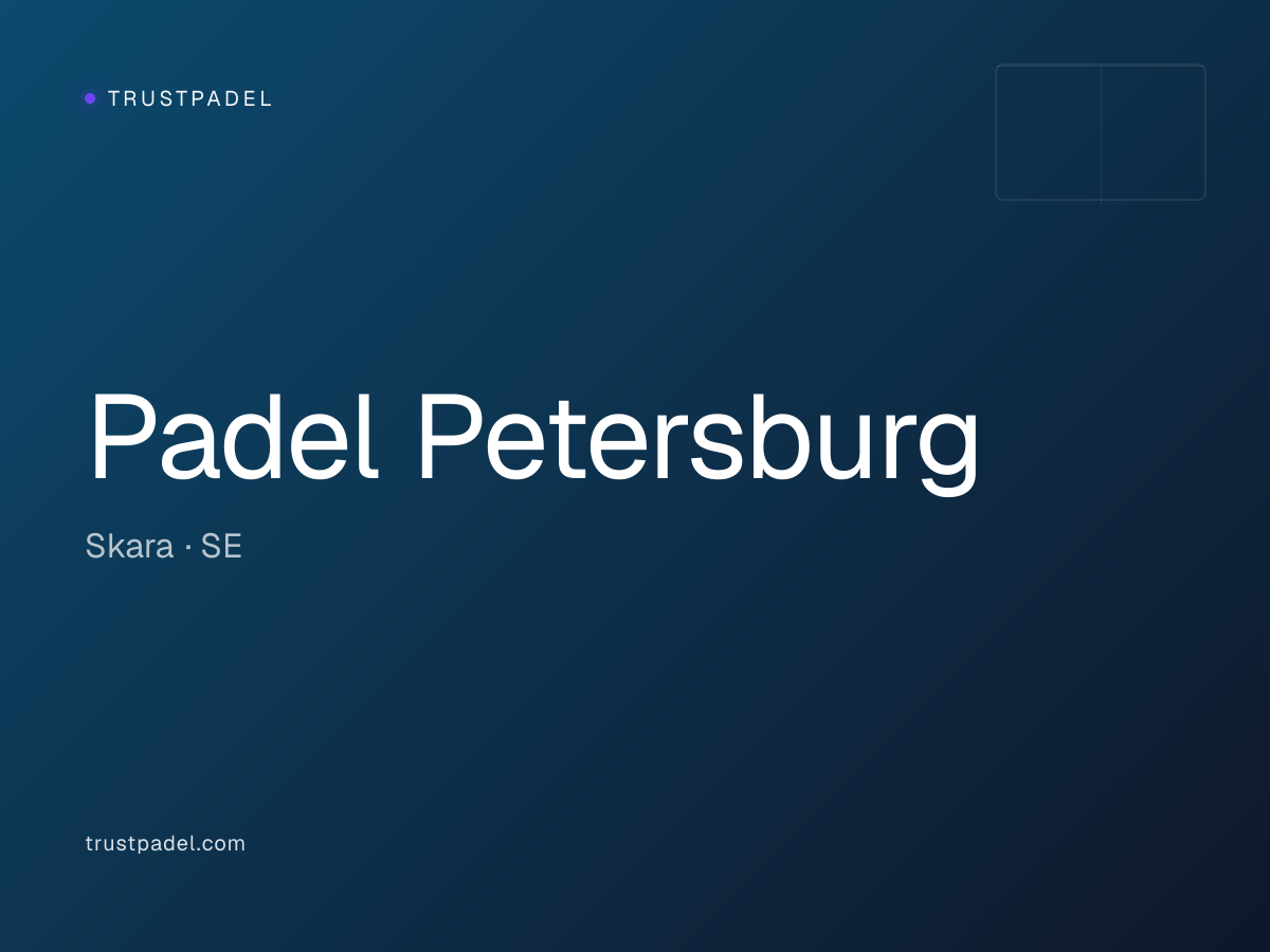 Padel Petersburg padel club