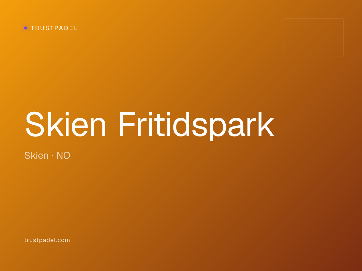 Skien Fritidspark padel club