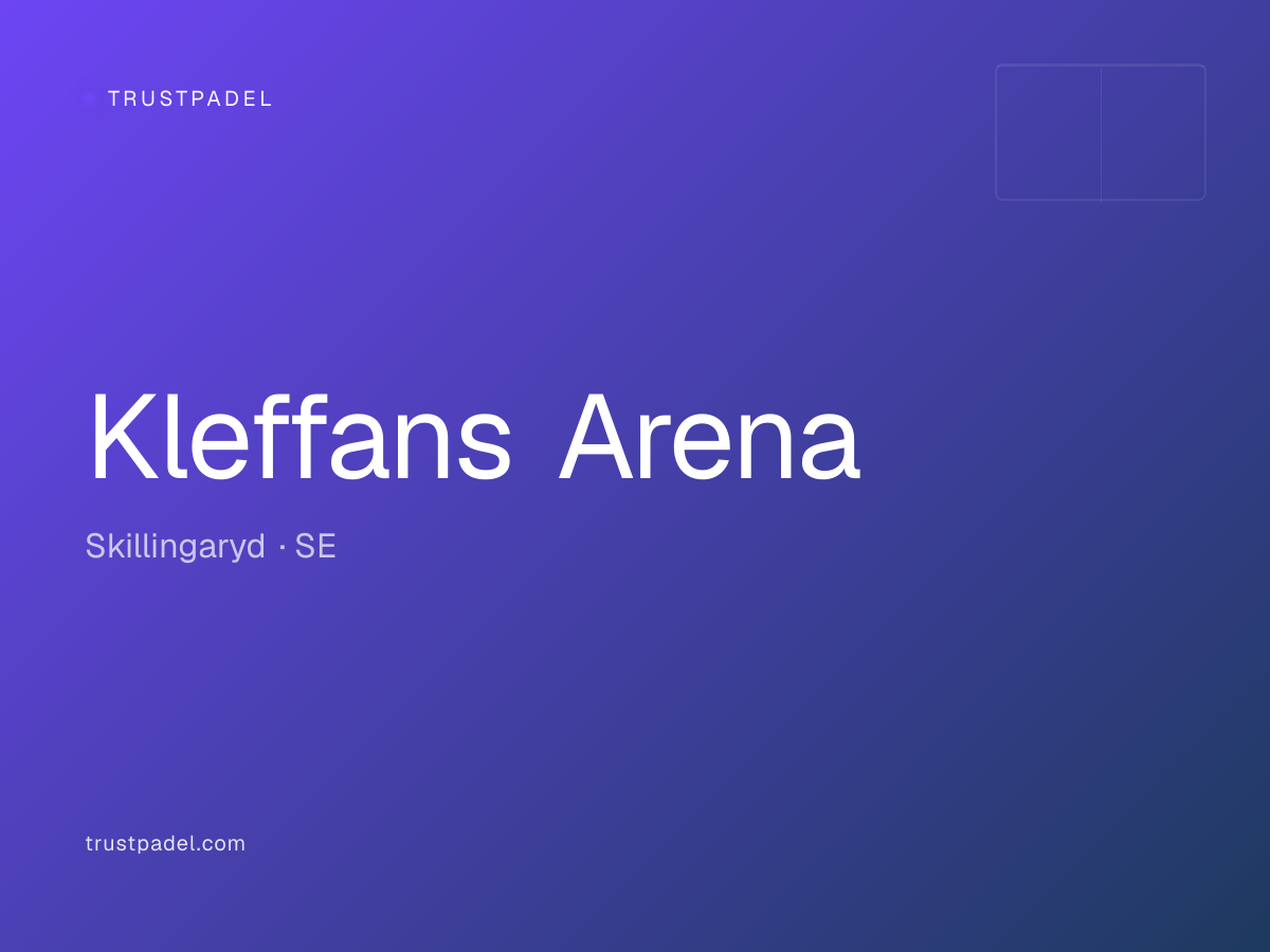 Kleffans Arena padel club