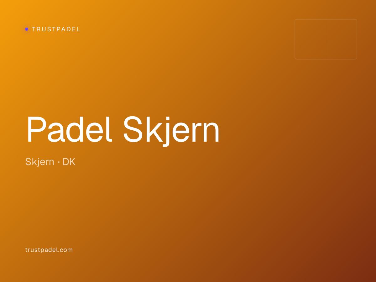 Padel Skjern padel club