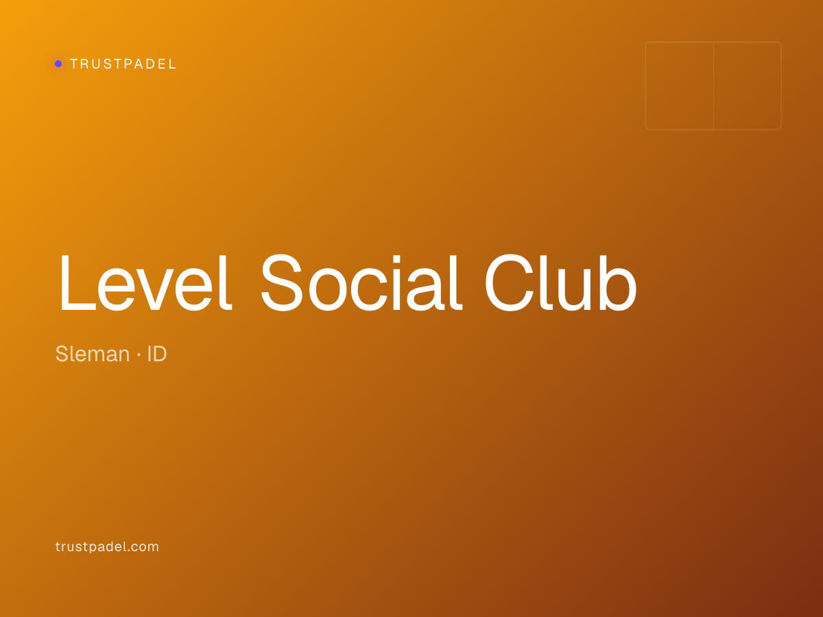 Level Social Club padel club