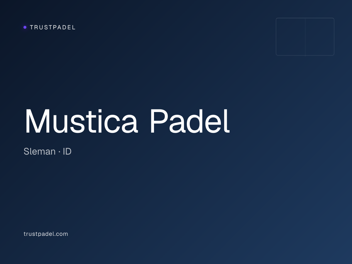 Mustica Padel padel club