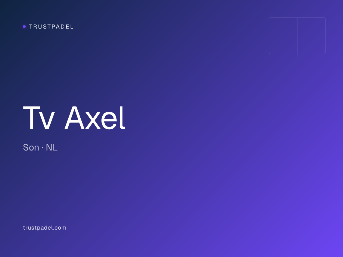 Tv Axel padel club