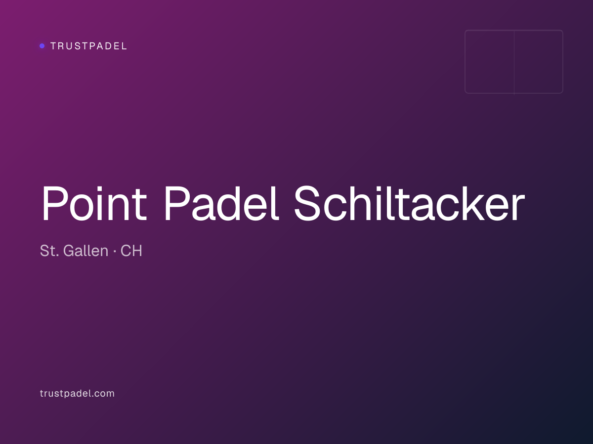 Point Padel Schiltacker padel club