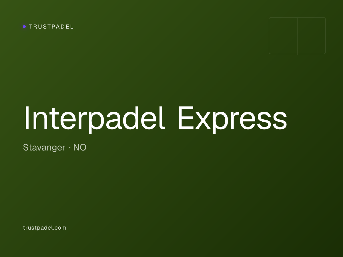Interpadel Express padel club