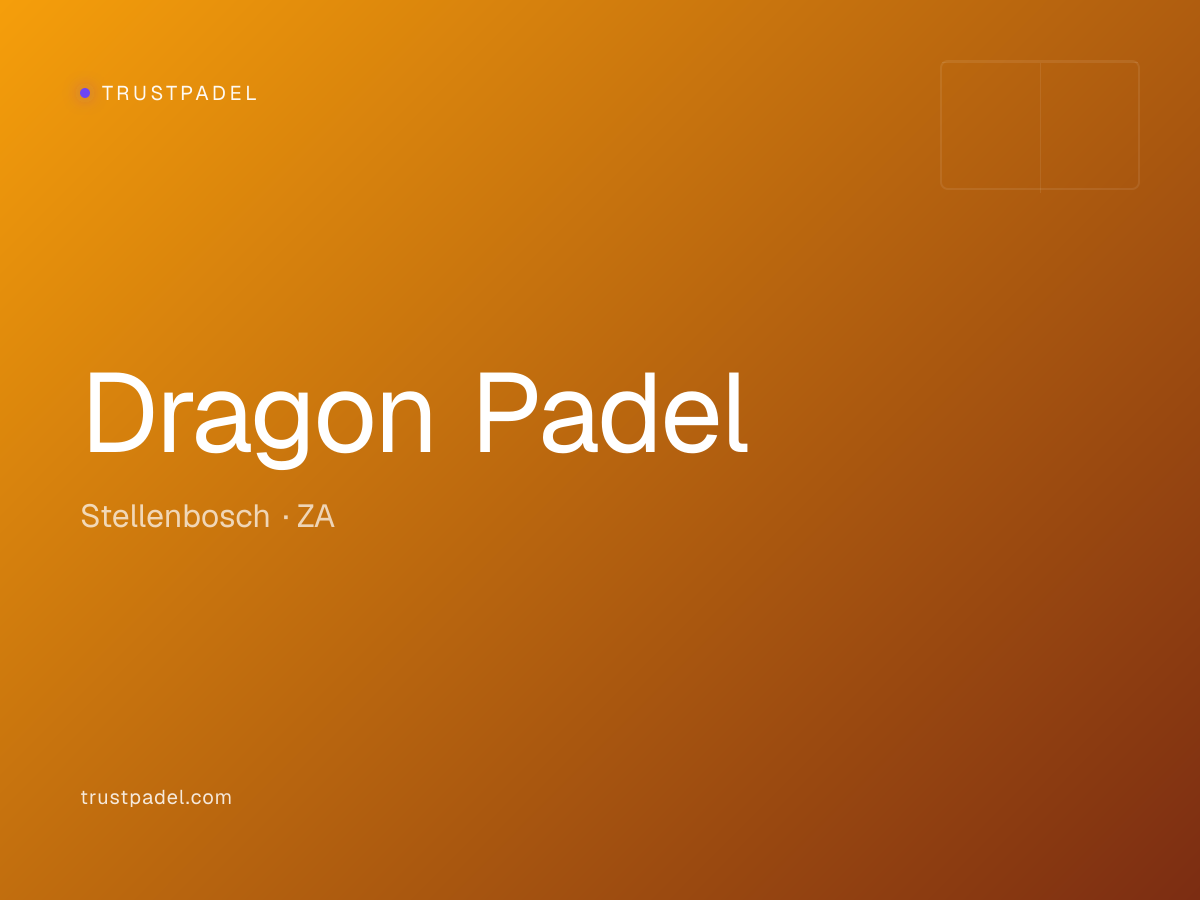 Dragon Padel padel club