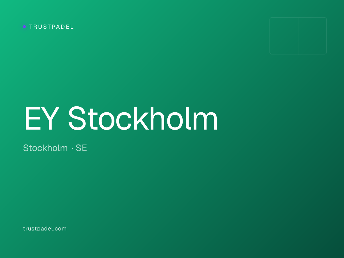 EY Stockholm padel club