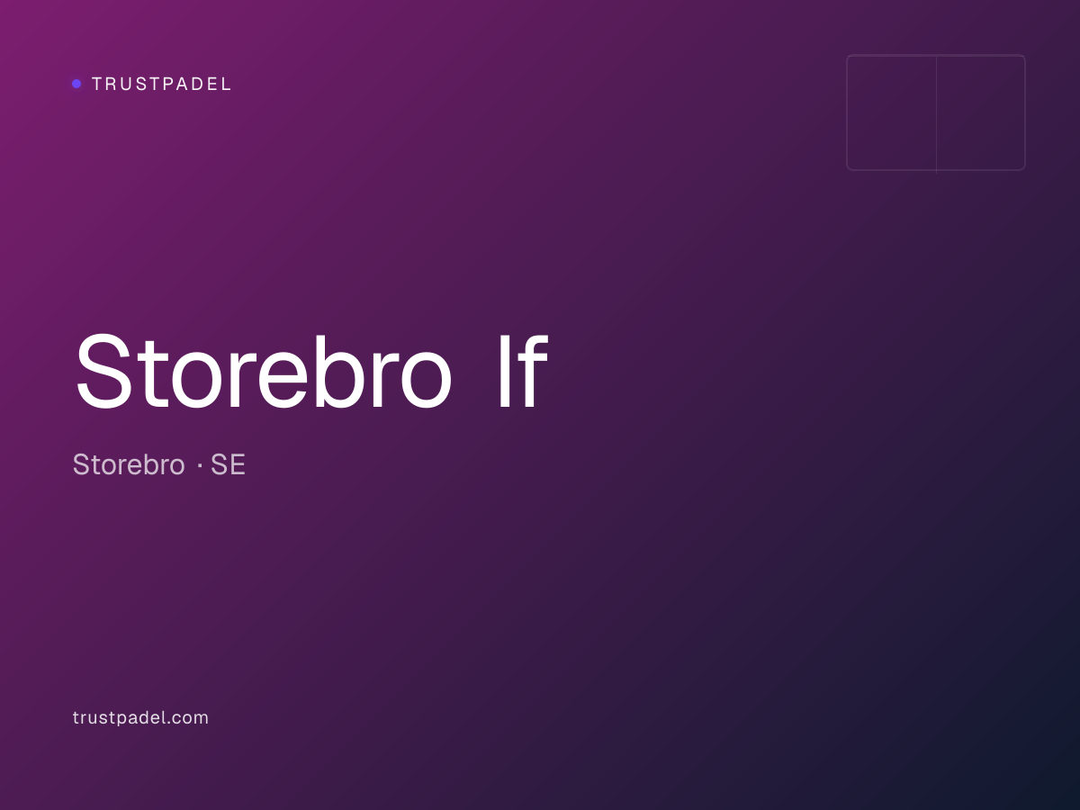 Storebro If padel club