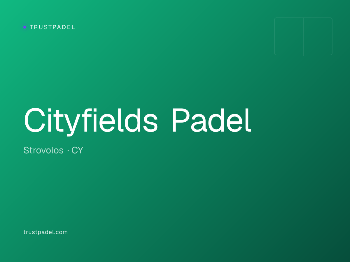 Cityfields Padel padel club