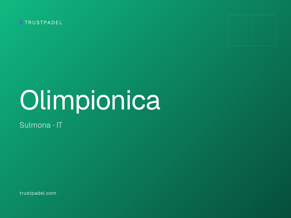 Olimpionica padel club