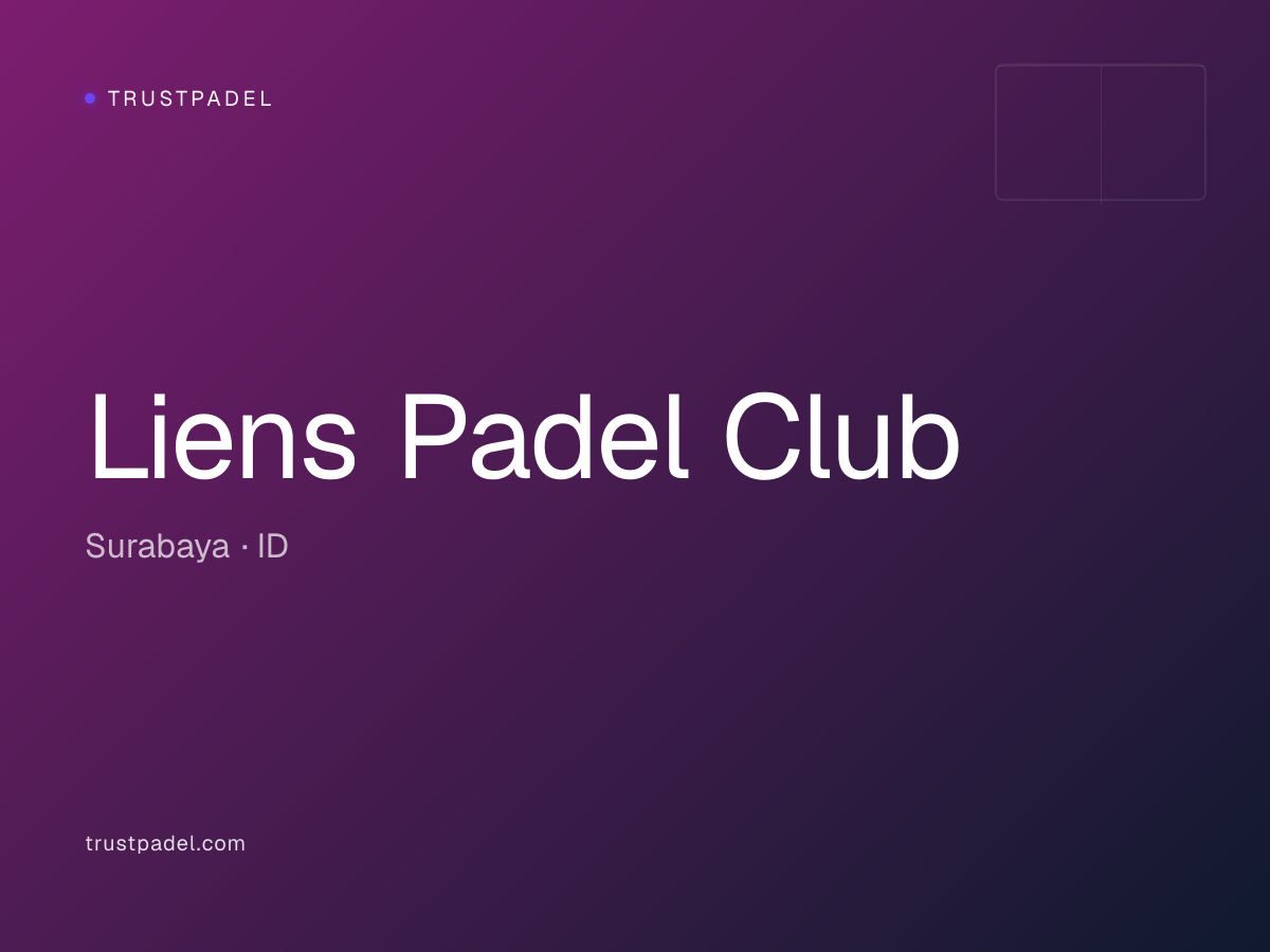Liens Padel Club padel club