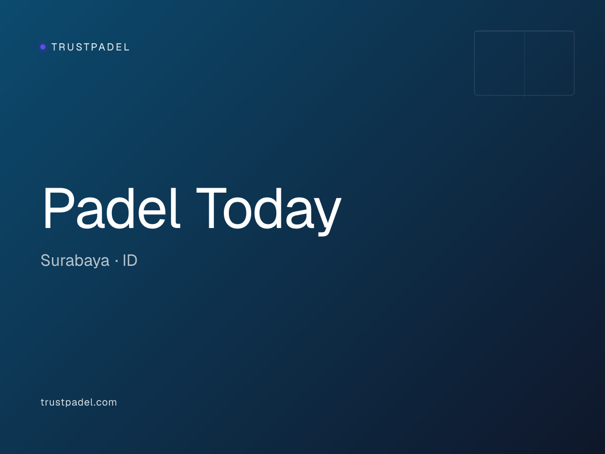 Padel Today padel club