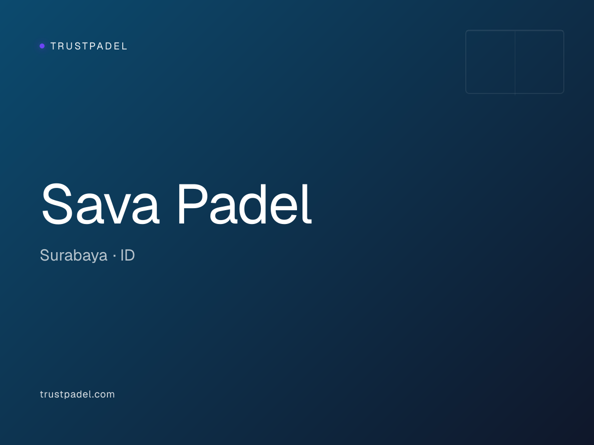 Sava Padel padel club