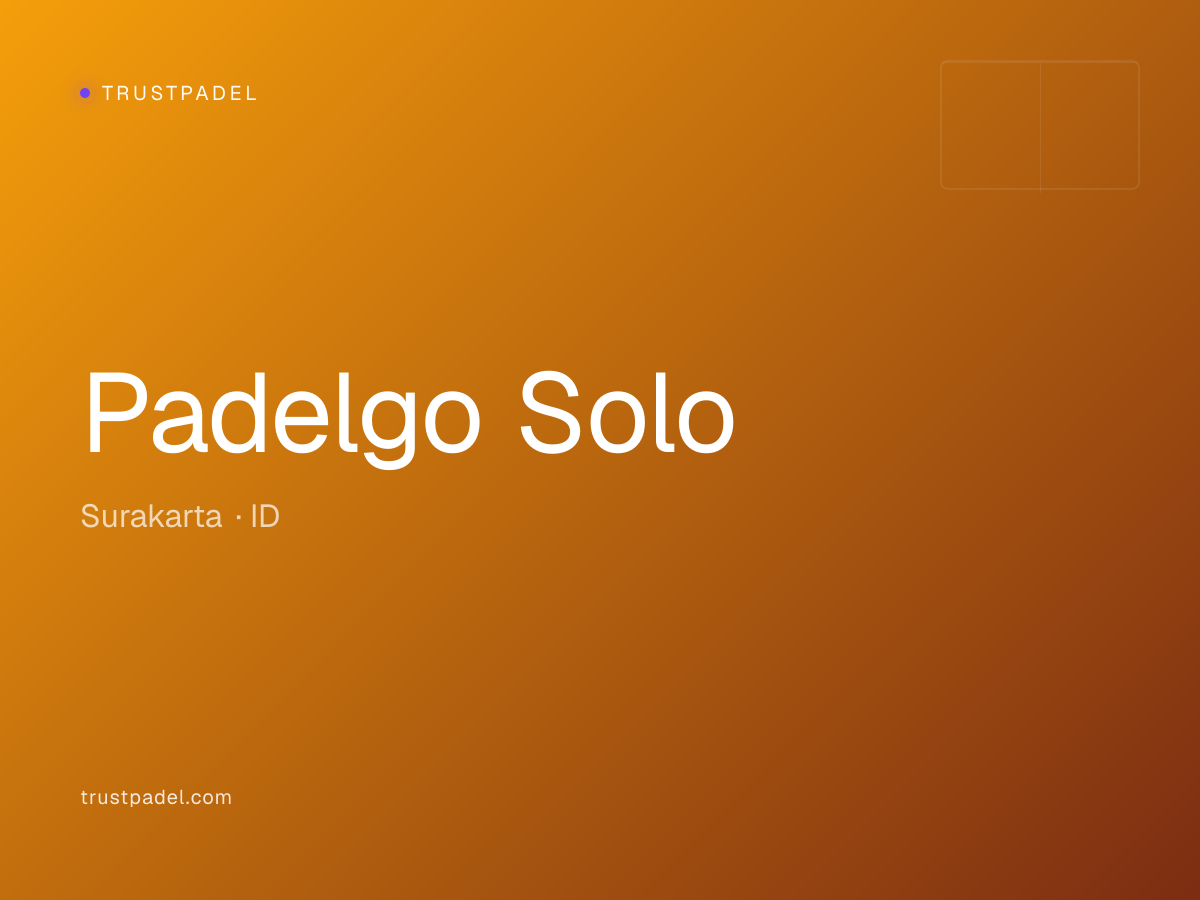 Padelgo Solo padel club