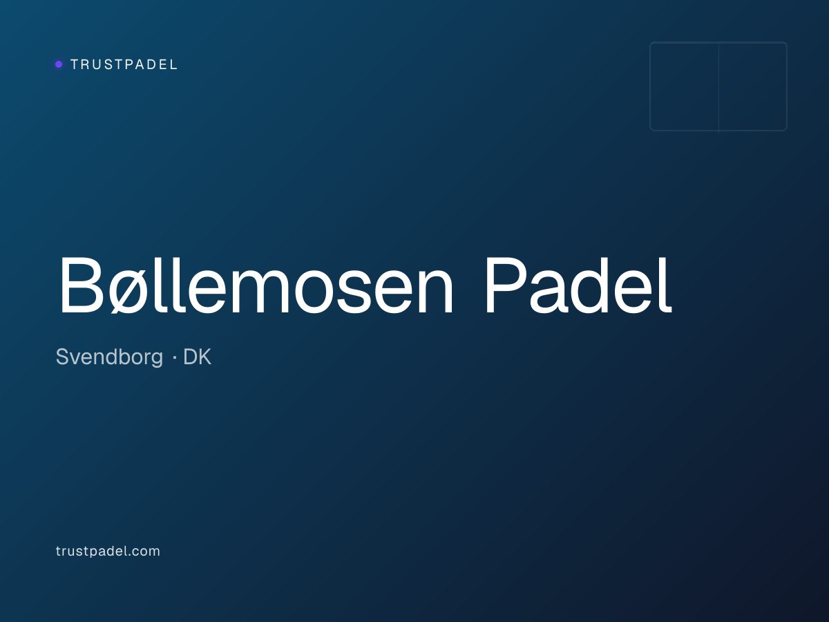 Bøllemosen Padel padel club