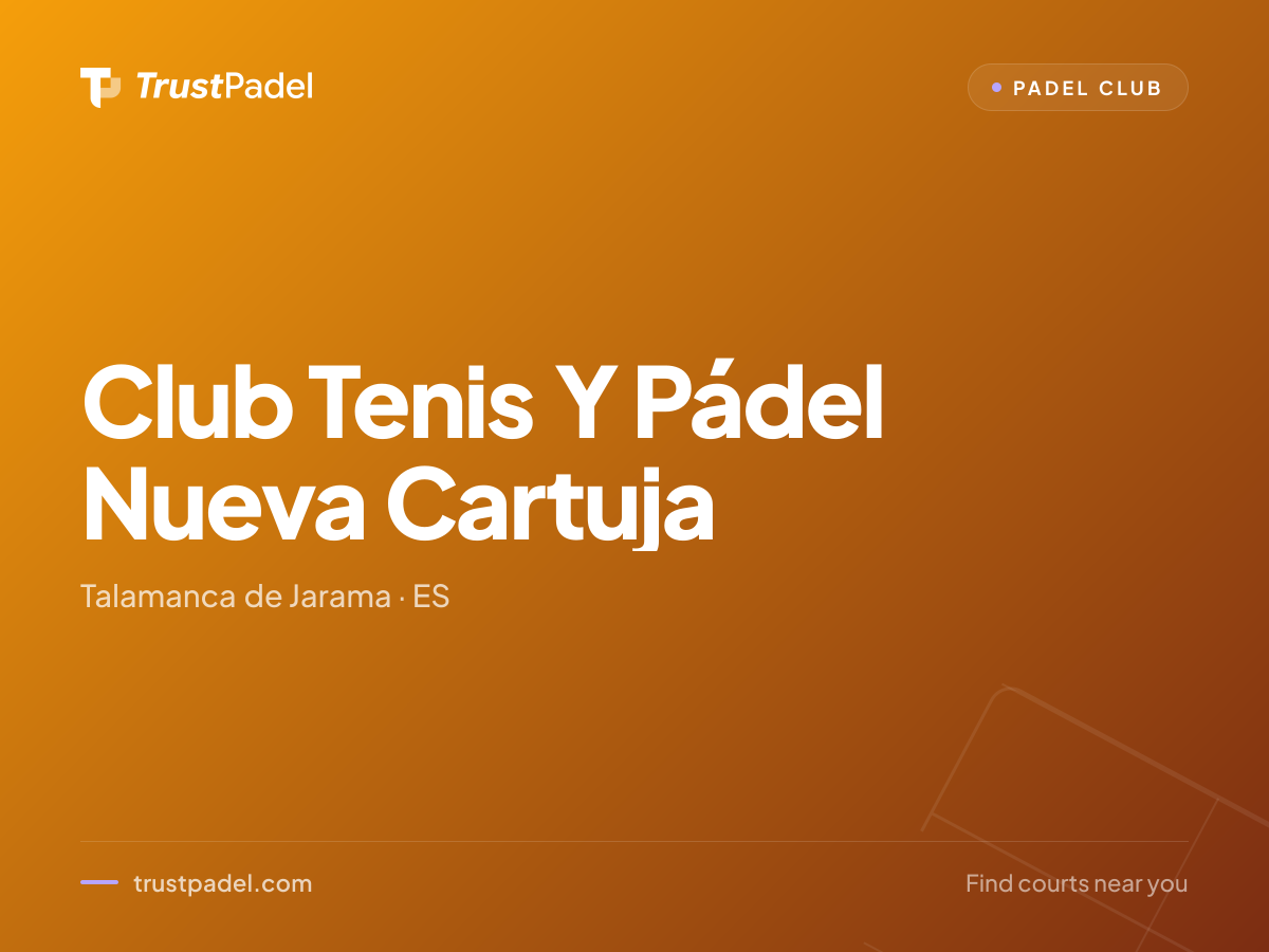 Club Tenis Y Pádel Nueva Cartuja padel club