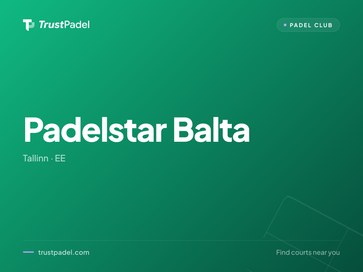 Padelstar Balta padel club