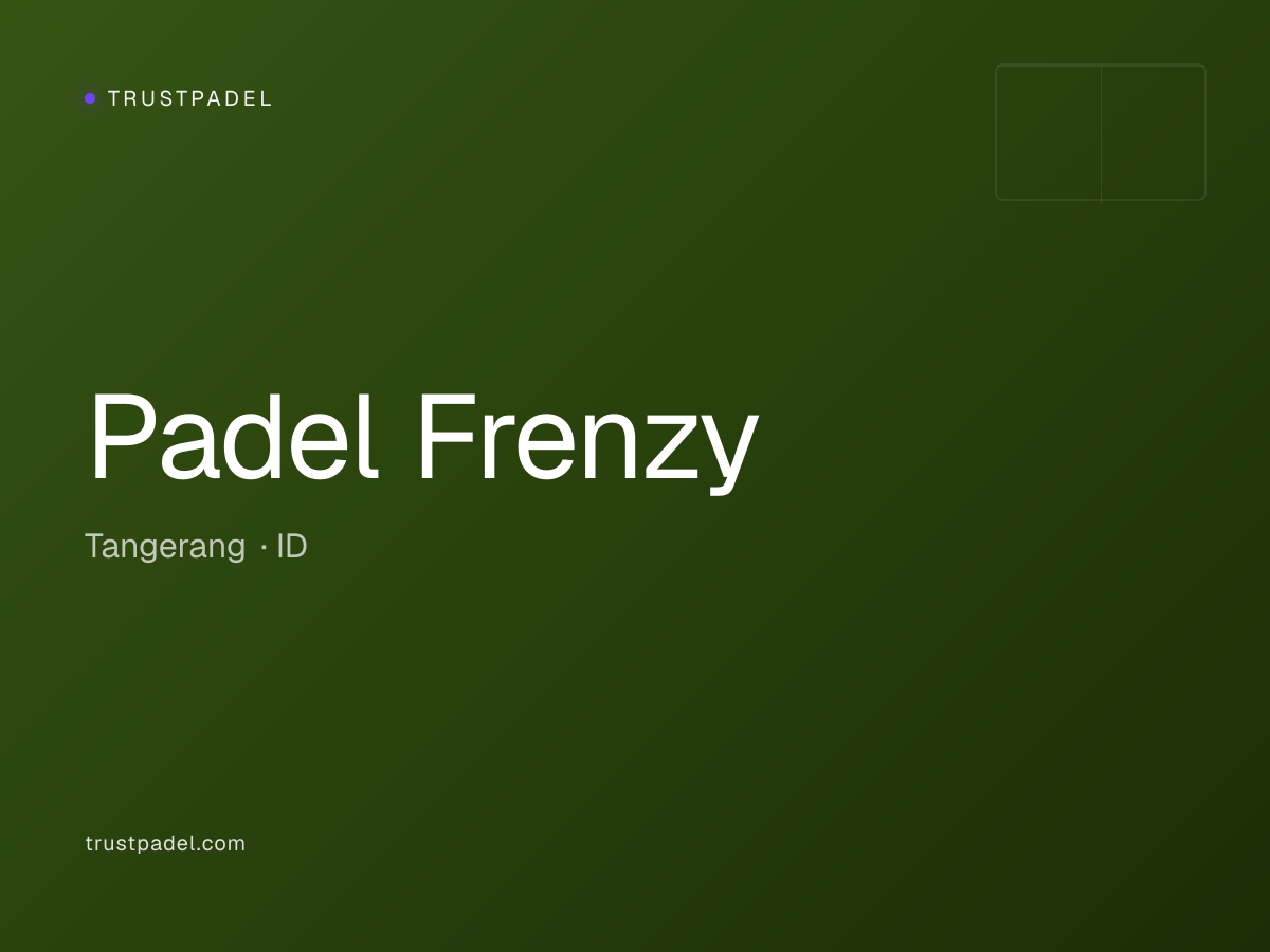 Padel Frenzy padel club