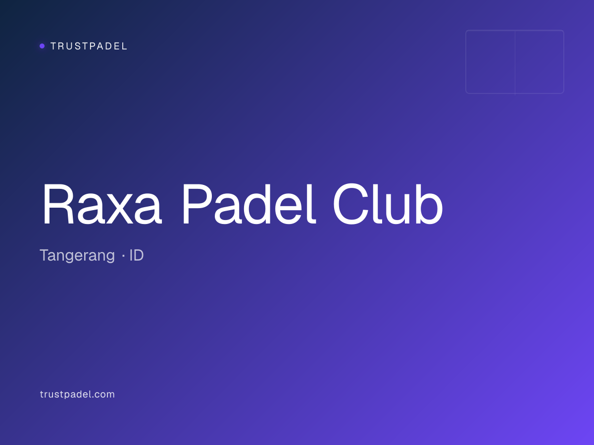 Raxa Padel Club padel club
