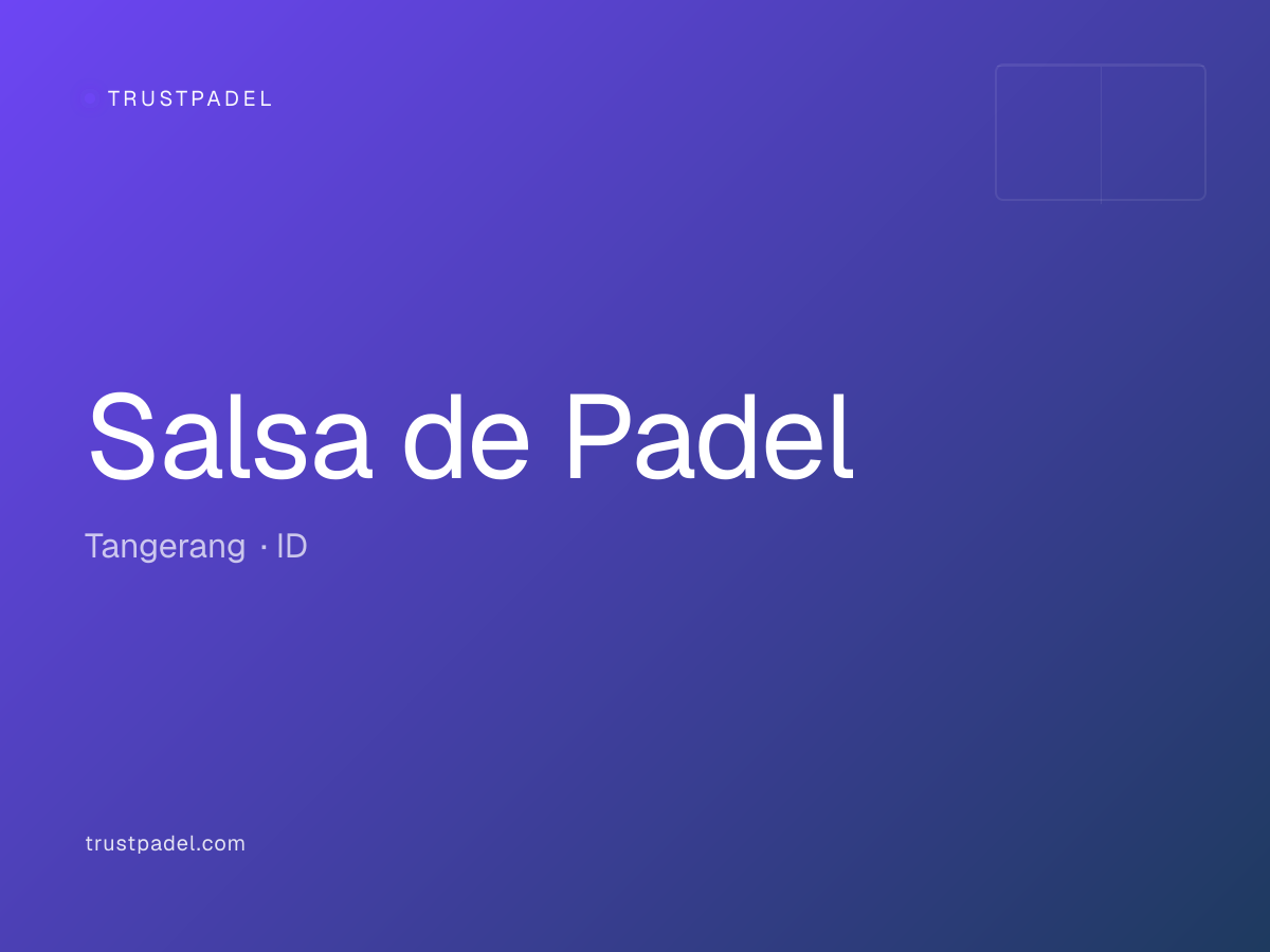 Salsa de Padel padel club