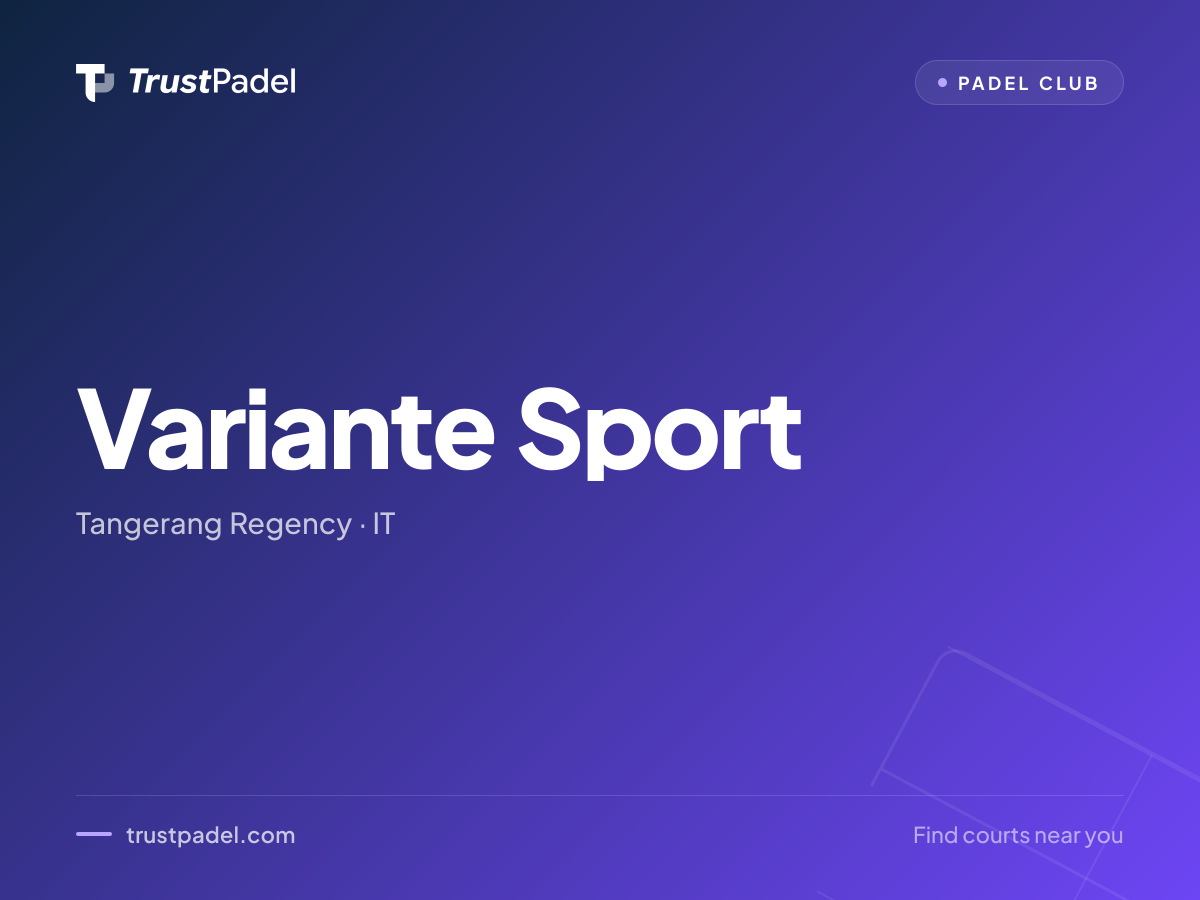 Variante Sport padel club