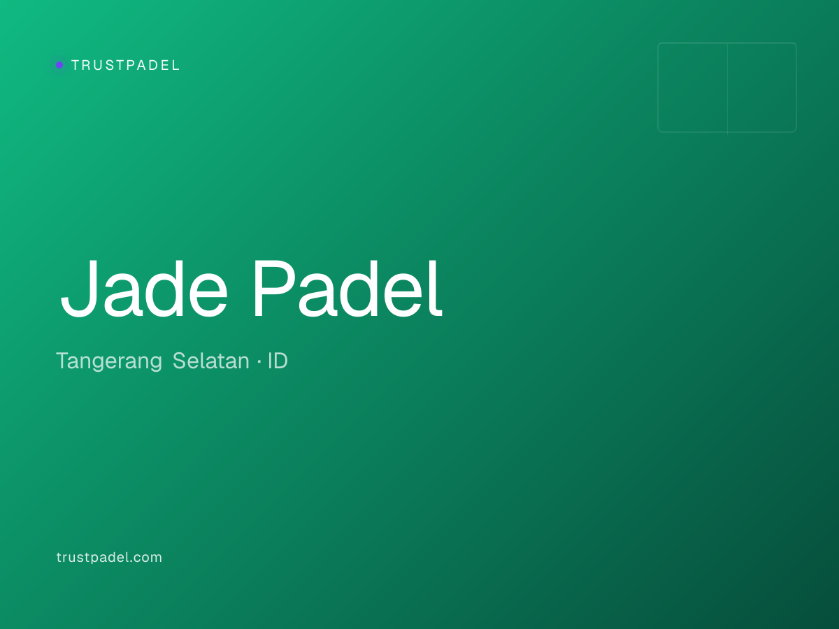 Jade Padel padel club