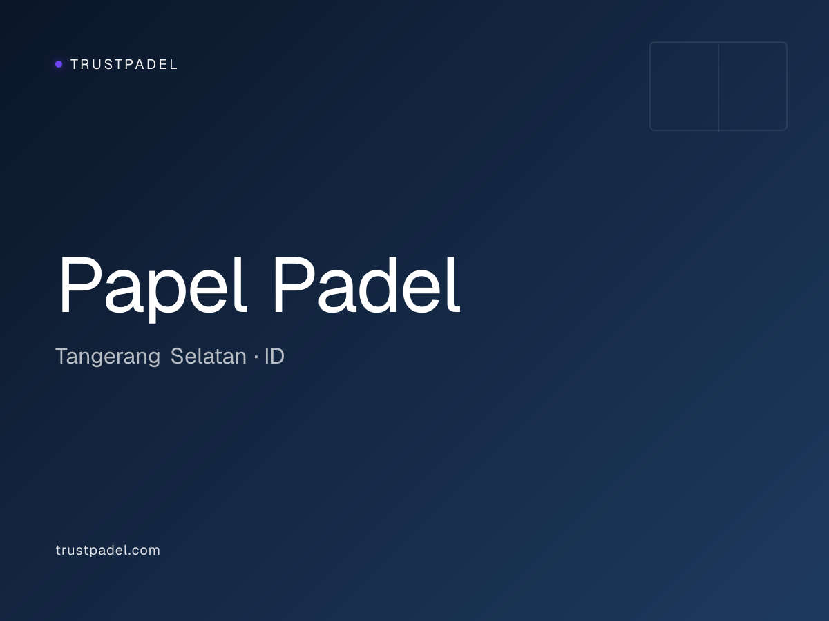 Papel Padel padel club